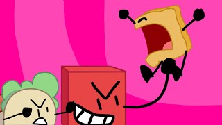 BFB Blocky kicks woody and freaking dies [upl. by Richter426]