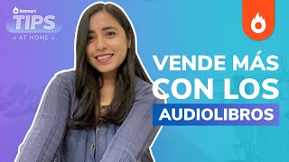 ¿Cómo crear un Audiolibro 7 pasos para grabar y empezar a vender [upl. by Yeliac]