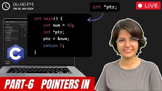 196  Pointers in C with prishu [upl. by Anassor]