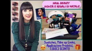 HAUL Kiko STELLAR LOVE Mac Elf By Mario Huda Beauty Lancome Gucci Manucurist TTDEYE Imim [upl. by Tali]