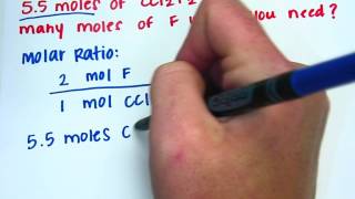 Molar Ratio Chemistry [upl. by Leahicm]