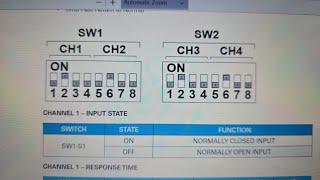 RTKUC625 Annunciator LED input contact settings changed [upl. by Aicirtac]