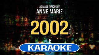 2002 Karaoke  Anne Marie [upl. by Halli527]