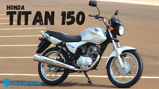 Titan 150cc 2005  Será essa a melhor versão da CG [upl. by Esaele]