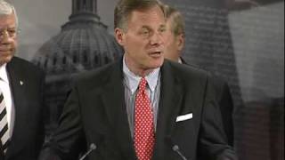 Senator Burr and GOP HELP Committee Members Respond to Democrats Health Care Bill [upl. by Yromas]