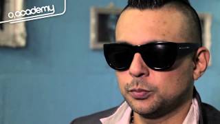 Sean Paul Interview  His Best Cockney Accent [upl. by Aicnorev]