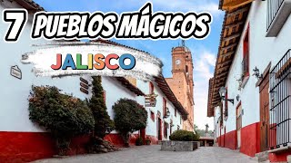 INCREÍBLES 😍lugares TURÍSTICOS en JALISCO para VISITAR  7 Mejores PUEBLOS MÁGICOS de JALISCO 2024 [upl. by Hillel278]