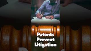 Patents Prevent Litigation shorts [upl. by Kyd]