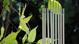 ASMR  Relaxing Metal Wind Chimes sounds [upl. by Arual560]