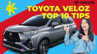 Top 10 Toyota Veloz Tips 2024 [upl. by Theurer705]