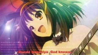 nayuta／God knows【SuperAnimeRemix】 [upl. by Ennaihs365]