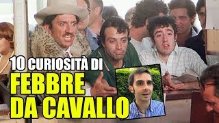 🌟10 curiosità su 🎥 quotFebbre da cavalloquot il cult con Gigi Proietti [upl. by Bihas]