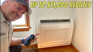 PSEG Long Island Home Comfort Electrification Heat Pump amp Tankless Water Heater Installation Rebates [upl. by Heilman]