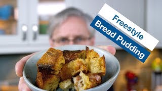 🔵 How To Make Bread Pudding Freestyle [upl. by Okemak]