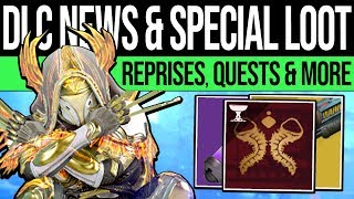 Destiny 2  DLC DETAILS amp EXCLUSIVE REWARD Super Nerfs Armor Rollout Reprise Loot Aerial Quest [upl. by Bodi]