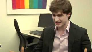 Daniel Radcliffe Addresses Gay Rumors [upl. by Irahc]