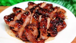 Dark soy sauce chicken😋 Incredibly EASY and DELICIOUS ✅ [upl. by Wiersma855]