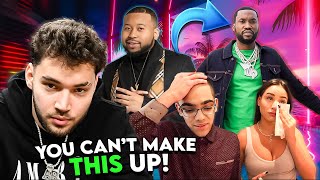 Will Adin Ross Still FGHT N3on DJ Akademiks Calls out Meek Mill in the NEXT Boxing Event [upl. by Magan]