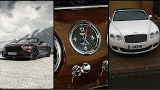 Bentley W12 Car  Aesthetic Cars  Impressive cars [upl. by Llennehc]