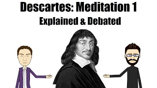 Descartes Meditation I  Of the things which may be brought into Doubt [upl. by Tierney]