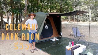 Coleman Darkroom 4P Review  รีวิวเต็นท์ Coleman Darkroom [upl. by Dekeles]