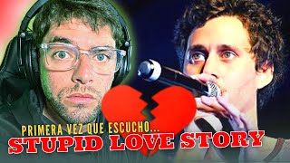 URUGUAYO REACCIONA a CANSERBERO  STUPID LOVE STORY 👩‍❤️‍👨 💔 [upl. by Rees]