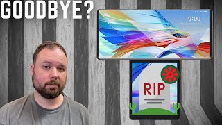 LG Wing Review  The REAL REASON LG is Failing RIP LG Phones 😭 [upl. by Kasey713]