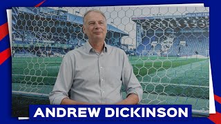 quotMy Father Embodied The Pompey Spiritquot 💙  Andrew Dickinson On His Fathers Legacy [upl. by Arevle77]