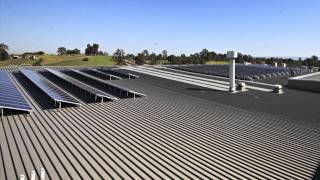 Solar photovoltaic panels on Rouse Hill Town Centre [upl. by Laura]