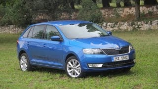 Essai Skoda Rapid Spaceback [upl. by Jaeger]