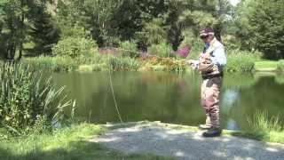 Still Water Fly Fishing for Trout  Getting Started  with Simon Kidd [upl. by Yanarp]