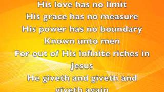 He giveth more grace [upl. by Janus]