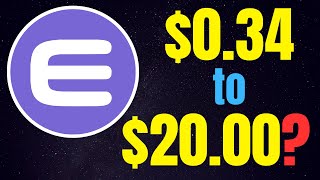 ENJIN  20 INCOMING DURING THE NEXT BULL RUN  ENJ Price Prediction [upl. by Opiuuk]