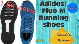 Adidas Fluo M Running shoes Unboxing and reviewA Big Billion days saleAnis Unboxing and truth ✌️ [upl. by Slack]