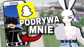 WYSYŁAM RANDOMOM SNAPY NA ROBLOX dziwne akcje [upl. by Imray]