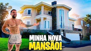 Youtuber Mostra Nova Sua MANSÃO No Brasil [upl. by Anilat549]