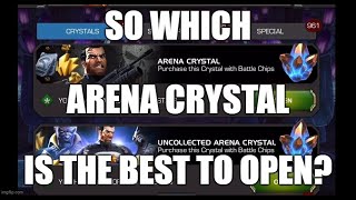 So Which Arena Crystal is the BEST to Open [upl. by Brunella]