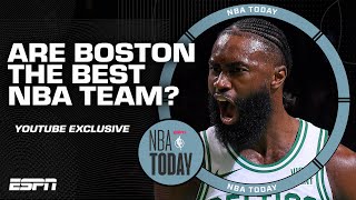 Are the Celtics the clearcut BEST team in the NBA  NBA Today YouTube Exclusive [upl. by Mooney763]