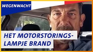 Het motorstoringslampje brandt  Wegenwacht in het buitenland 99 [upl. by Notsua]