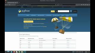 Anfänger Python Programmiersoftware installieren auf Windows und OpenSuse Linux Idle3 [upl. by Laise]