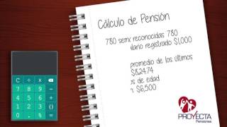 ¿Cómo se calcula una pensión del IMSS [upl. by Lottie470]