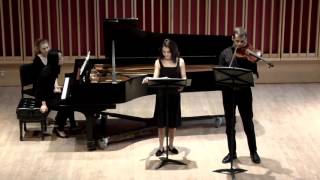 Brahms Op 91 2 Songs for Alto Viola and piano [upl. by Retrak867]