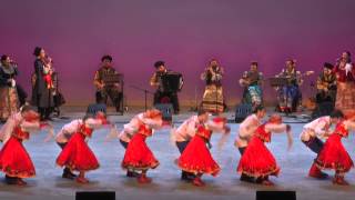 TAJIKISTAN amp COSSACKS at the Royal Opera House Muscat [upl. by Nikki362]