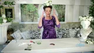 How to make a Bridal Wedding Veil [upl. by Tennos960]