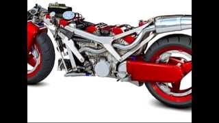 Ferrari V4 Superbike le immagini del prototipo [upl. by Yebot]