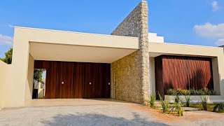 Casa Contemporânea no Condomínio Mini Chácaras do Lago Sul – Altiplano Leste Jardim Botânico [upl. by Assylem40]