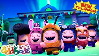 🎃🎃🎃 Héroes de Halloween  Oddbods  NUEVO  HALLOWEEN 2021  Dibujos Animados [upl. by Nyrac]