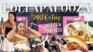 LOLLAPALOOZA 2024 Recap Vlog  ft Chappell Roan Zedd The Killers amp Blink 182 [upl. by Ulrika]