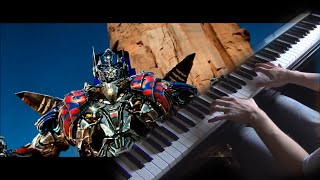 Transformers 4 Age of Extinction  Autobots ReunitePiano [upl. by Duile]