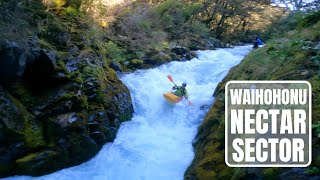 Waihohonu  White water kayaking New Zealand [upl. by Carder]